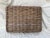 Large Rustic European Wicker Tray For Sale In Palm Springs - Image 6 of 7