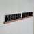 Lovely Vintage "General Practice" Painted Wood Sign in Pink and Black For Sale - Image 4 of 9