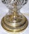 Hollywood Regency Mid 20th Century Hollywood Regency Crystal Table Lamp For Sale - Image 3 of 6
