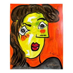 1972 Original Peter Keil Painting