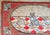 We are selling this charming folky hooked rug. This hooked rug is probably late 19th or early 20th century and is based on...