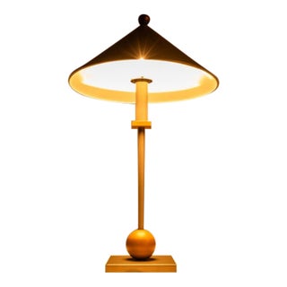 Postmodern Memphis Style Table Lamp by George Kovacs for Sonneman, Usa, C. 1990s For Sale