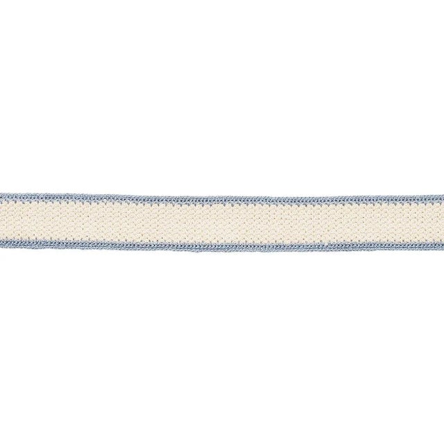Sylvia Crochet Tape is simple yet sophisticated. Use this unique handmade trim to give upholstery, window treatments and...