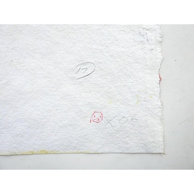 Abstract 2006 George Turner Abstract Coastal Landscape Painting For Sale - Image 3 of 5