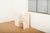 Chairs in Wood Construction with Shelf and White Stained by Felice Dittli, 2006, Set of 2 For Sale - Image 11 of 13