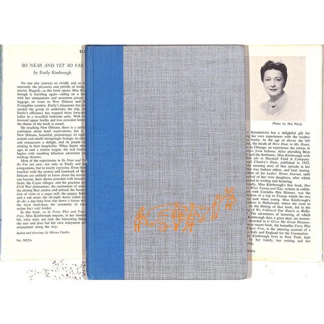 "So Near and Yet So Far" Book 1955 Kimbrough, Emily For Sale - Image 4 of 7