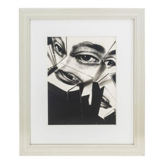 Gyorgy Kepes Eyes Gelatin Silver Print, 1940 For Sale