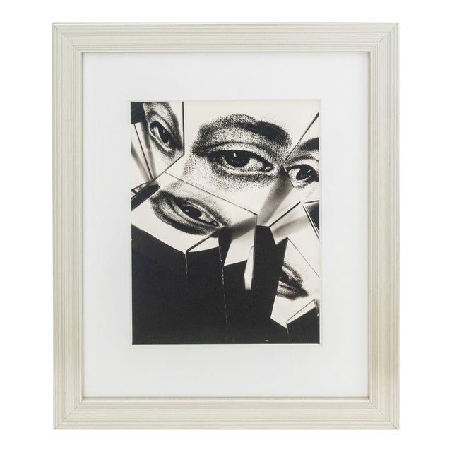 Gyorgy Kepes Eyes Gelatin Silver Print, 1940 For Sale