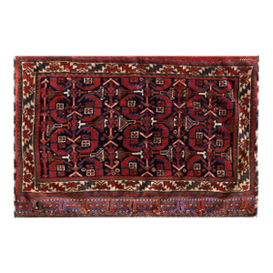Antique Persian Tribal Afshar Rug
