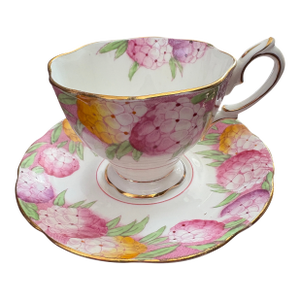 Royal Albert Teacup and Saucer Candytuft Pattern Circa 1927-1938