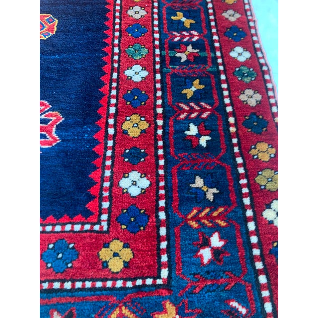 Antique Borchalu Kazak Caucasian Rug 6'3" X 11' Circa 1870 For Sale - Image 12 of 18