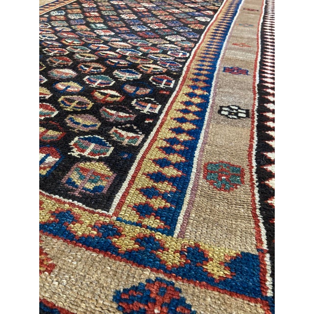 Antique Kurdish Runner Rug, 1890s For Sale - Image 9 of 18