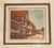 Traditional Late 20th Century Otto Holm - Sønderborg Street Scene, Hand-Colored Etching For Sale - Image 3 of 10
