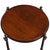 French Brutalist Oak and Iron Coffee Table, C. 1960 For Sale In Philadelphia - Image 6 of 7