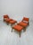 Vintage Hunting Lounge Chairs with Ottomans by Heinz Heger for PGH Annaberg-Buchholz, 1960s, Set of 4 For Sale - Image 17 of 17