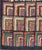 American Antique American Hooked Rug With Geometric Designs For Sale - Image 3 of 8