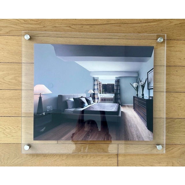 Vetro Clear Modern Acrylic Picture Frame by Aluma Designs 16x20 For Sale - Image 9 of 9