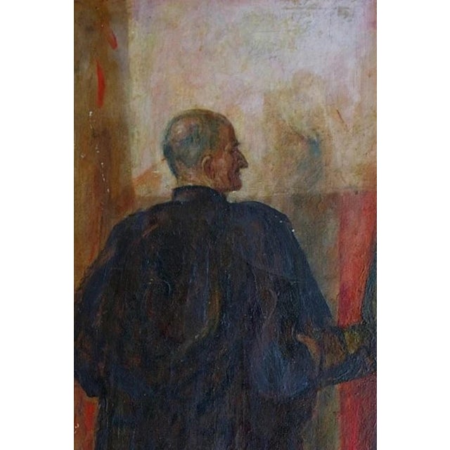 FREE SHIPPING worldwide. The painting will be rolled up and packed securely in a special protective tube. Note: The...