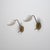 Italian Wall Sconces in Brass and Opaline Glass, 1950s, Set of 2 For Sale - Image 9 of 9