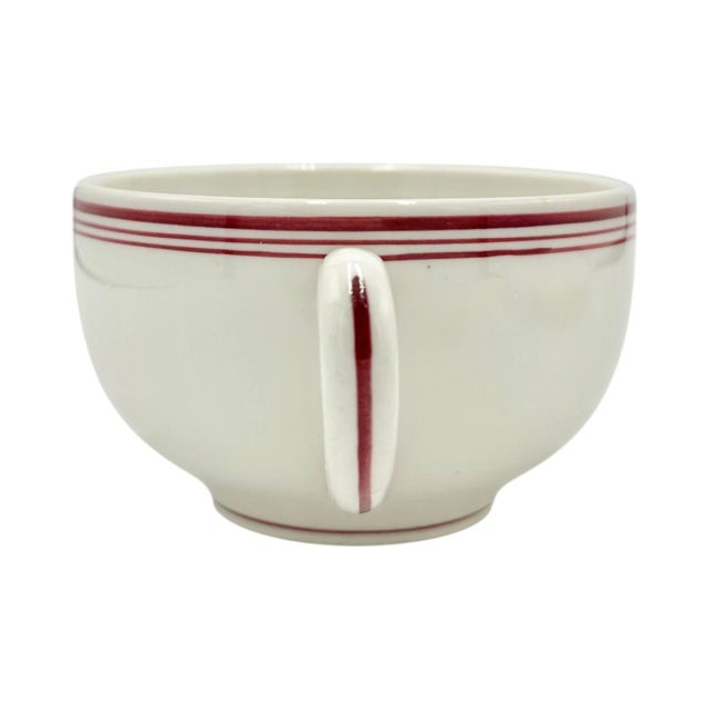 Mid 20th Century Vintage Harvard Club of New York City Cup & Saucer For Sale - Image 5 of 13