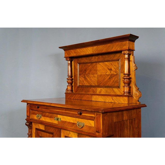 Antique Wilhelminian Style Sideboard For Sale - Image 11 of 18