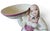 1950s Hedi Schoop Mid Century Modern Ceramic Woman Figurine, C1950s For Sale - Image 5 of 6