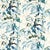 Zoffany Long Water Fabric in Botanical Indigo - a Sample For Sale