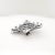 Bjørn S. Østern David Andersen Modernist Sterling Silver Longship Brooch/Pendant For Sale - Image 15 of 15