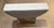 Wood Vintage Whitewashed Drop-Leaf Round Accent Table in the Swedish Country Style For Sale - Image 7 of 8