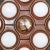 Mid-Century Modern Wall Light in Brown Ceramic by Cari Zalloni for Leola, 1960s For Sale - Image 10 of 16