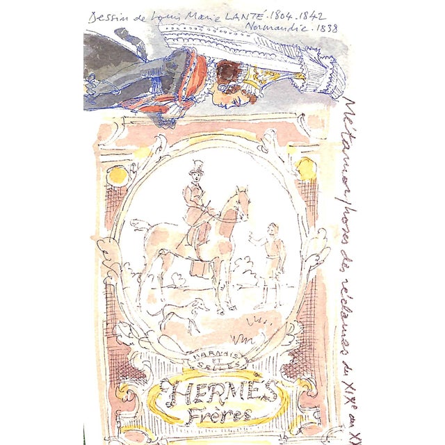 Paper "Musee Hermès Les Meta Morphosis" 2014 Dumas, Philippe For Sale - Image 7 of 12