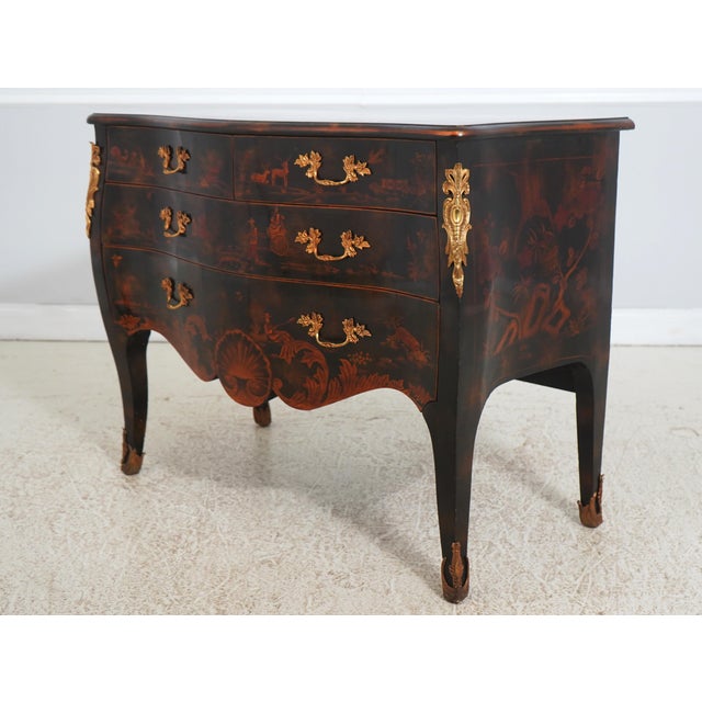 Age: Approx: 20 Years Old Details: Brass Capped Feet High Quality Construction Large Impressive Cabinet French Hand-...