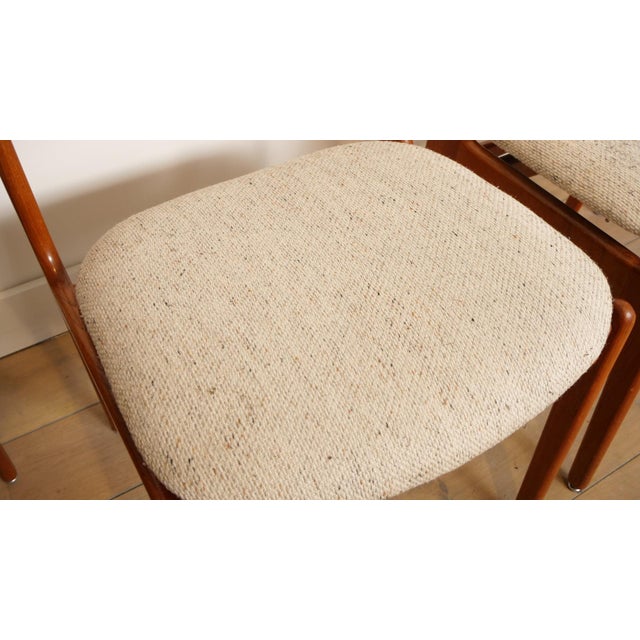 Dining Chairs in Teak by Erik Buch, Set of 6 For Sale - Image 5 of 14