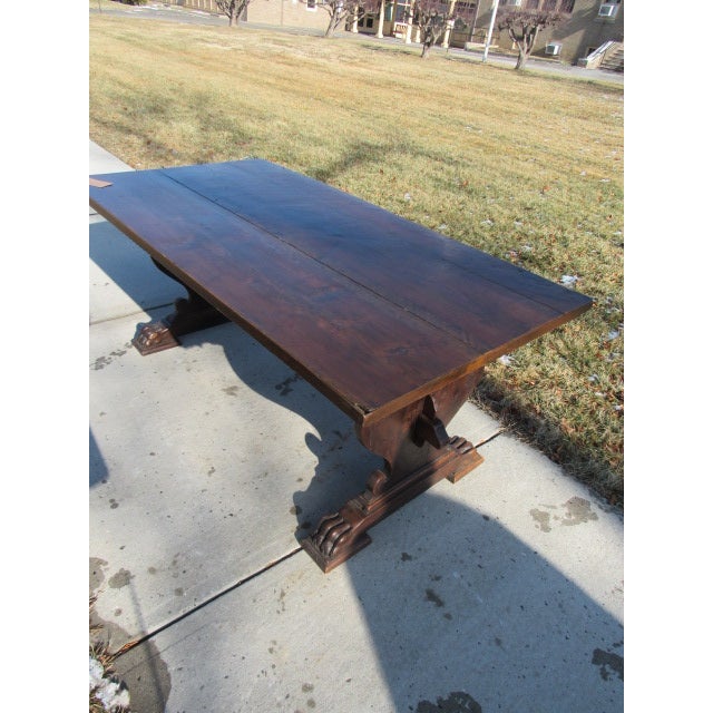 Italian Circa 1800 Writing Table For Sale - Image 4 of 12