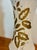 Mid 20th Century Mid Century Modern Gilded Leaf Motif Ceramic Lamps - a Pair For Sale - Image 4 of 9