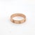 Rose Cartier "Love" Ring With a Single Diamond in 18k Rose Gold - Size 6.75 For Sale - Image 8 of 10