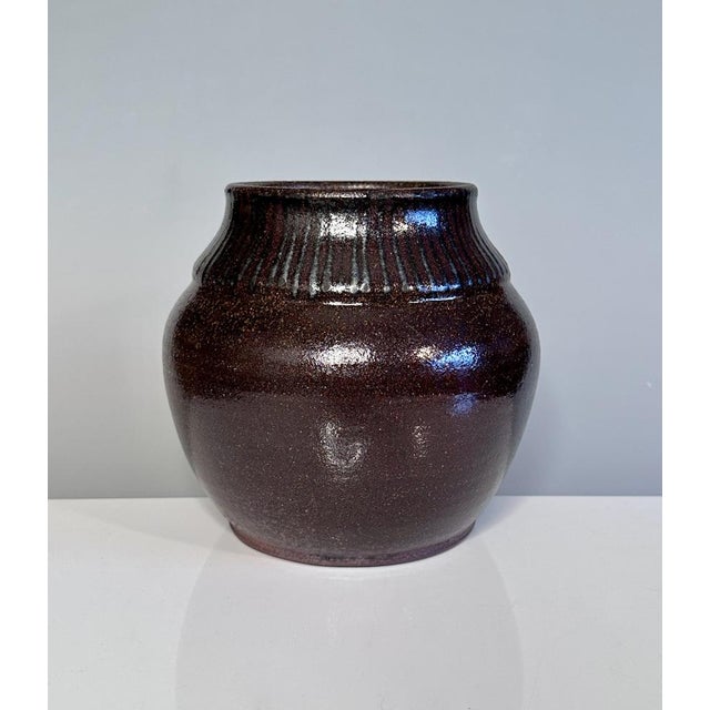 Ceramic Sculptural Studio Ceramic Art Vase from Helma Klett, Germany, 1950s For Sale - Image 7 of 16