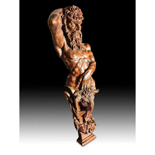 Atlantis in Wood, 19th Century For Sale - Image 10 of 12
