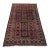 Antique Turkmen Yaqub Khani Hand-Knotted Wool Area Rug - 4'2" X 6'10" For Sale