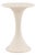 Ivory Terrazzo Hourglass Outdoor Bar Table For Sale