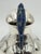 1970s Los Castillo Taxco Silver Plate & Lapis Parrot Pitcher For Sale - Image 14 of 18