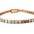 Early 21st Century Le Vian, Red Carpet Champagne and Chocolate Ombre Diamond Bracelet For Sale - Image 5 of 5