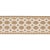 Schumacher Sample - Schumacher Lattice Tape in Sand For Sale - Image 4 of 4