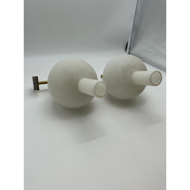 Vintage Wall Lights, 1950s, Set of 2 For Sale - Image 9 of 10