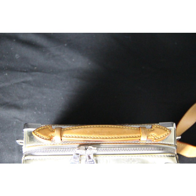 Small Louis Vuitton Silver Mirror Bag by Virgil Abloh, Limited Edition from 2021 For Sale - Image 10 of 15