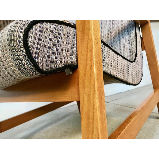 Vostra 602 Easy Chairs by Jens Risom for Knoll, Set of 2 For Sale - Image 13 of 18