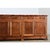 French 19th Century Louis Philippe Walnut Enfilade with Red Marble Top For Sale - Image 9 of 16