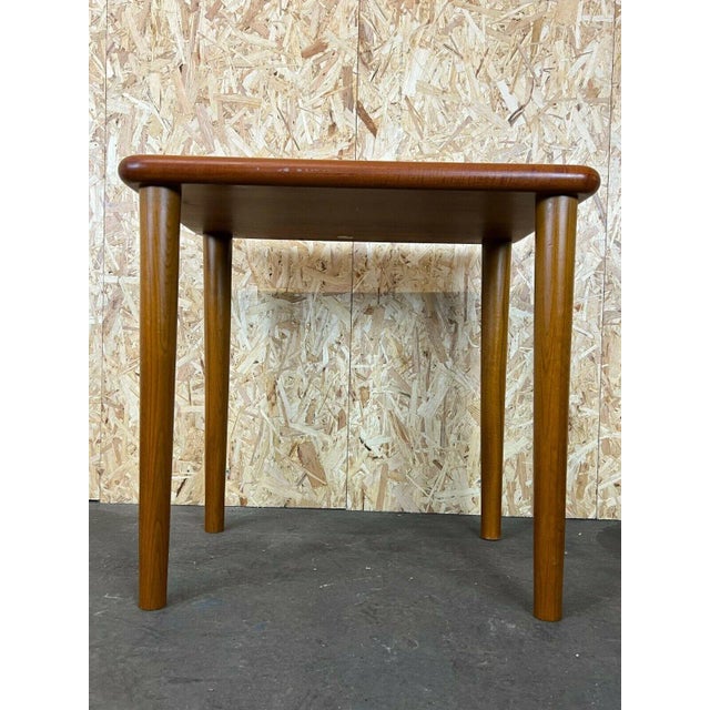 Mid-Century Modern Mid-Century Danish Teak Side Table from Glostrup For Sale - Image 3 of 13