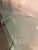 Italian Molded Glass Adjustable Free-Standing Shelf For Sale - Image 9 of 9