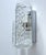 Vintage Bubble Glass and Chrome Sconces, 1970s, Set of 2 For Sale - Image 12 of 15